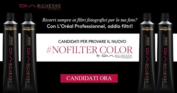 Diventa-Tester-gratis-di-NoFilter-Color-Professionnel-di-LOréal