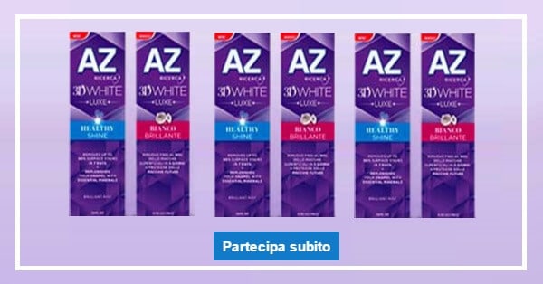 Prova-gratis-il-nuovo-dentifricio-AZ-3D-White-Luxe