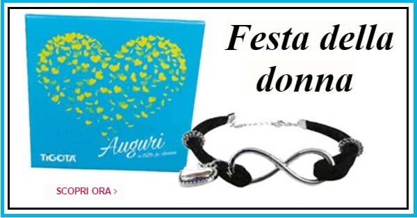 Festa-della-Donna-bracciale-Infinity-in-regalo
