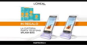 LOrealParis-custodia-porta-telefono-in-omaggio
