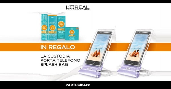 LOrealParis-custodia-porta-telefono-in-omaggio