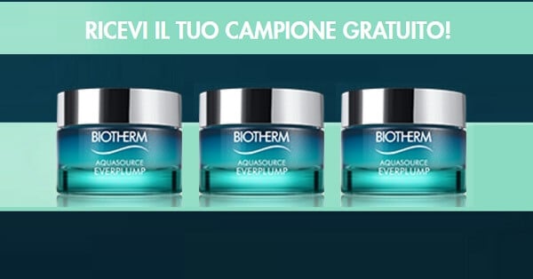 Campioni-omaggio-Biotherm-Aquasource-Everplump