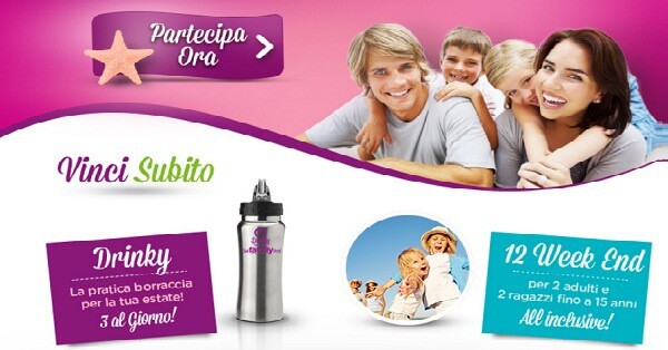 Vinci-subito-un-borracce-Drinky-o-weekend