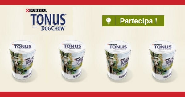 Vinci-gratis-un-contenitore-Purina-Tonus-Dog-Chow