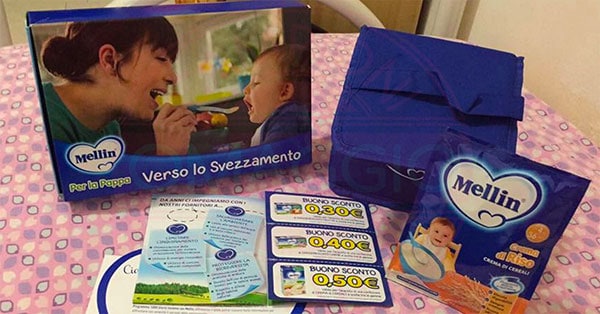 kit svezzamento Mellin