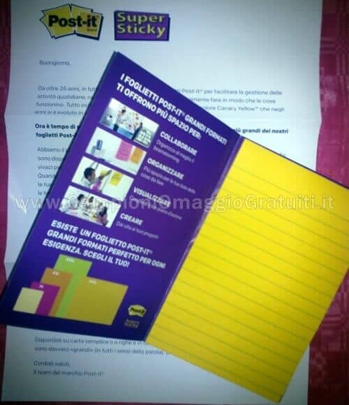 Campione-omaggio-Post-ItSuper-Sticky-XL