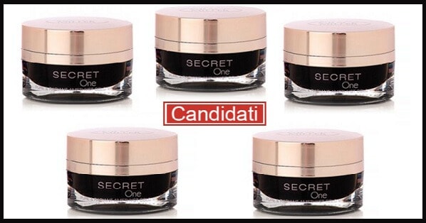 Prova-gratis-la-maschera-viso-Grace-Miller-Secret-One