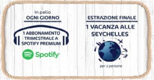 Vinci-subito-uno-dei-109-abbonamenti-trimestrali-a-Spotify