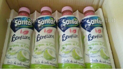 Ricevuto-kit-di-Santàl-Benessere-acqua-di-cocco