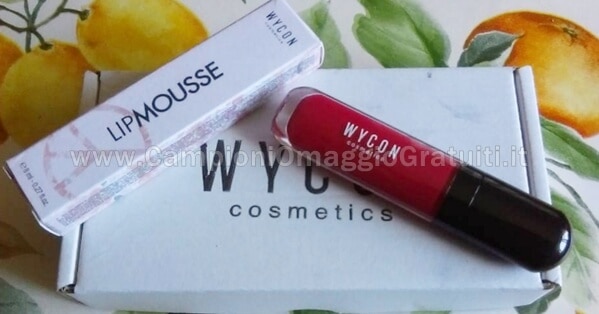 rossetti-Lip-Mousse-Wycon-vinto-e-ricevuto