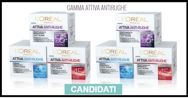 150-trattamenti-LOreal-Attiva-Anti-Rughe-da-testare