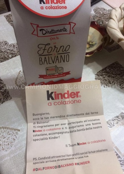 Campioni-omaggio-Kinder-ricevuto