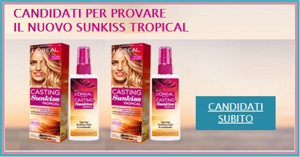 Prova-gratis-il-LOreal-Casting-Sunkiss-Tropical