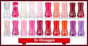 smalto essence gel effect in omaggio