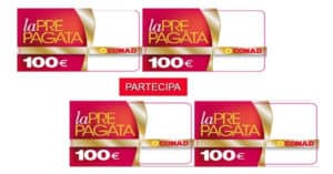 Vinci-gratis-una-delle-100-carte-prepagate-Conad-da-100€ Vinci-una-delle-100-carte-prepagate-Conad-da-100€