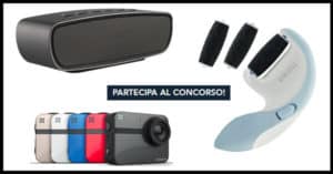 Vinci-gratis-weekend-per-2-action-camera-speaker-o-Homedics Vinci-weekend-per-2-action-camera-speaker-o-Homedics