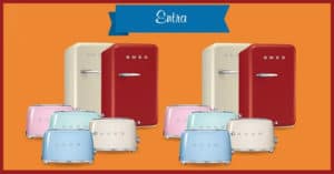 Vinci-24-tostapane-4-Fette-Smeg-della-linea-Anni-50