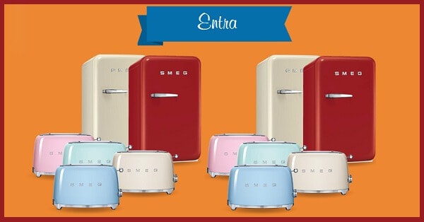 Vinci-24-tostapane-4-Fette-Smeg-della-linea-Anni-50