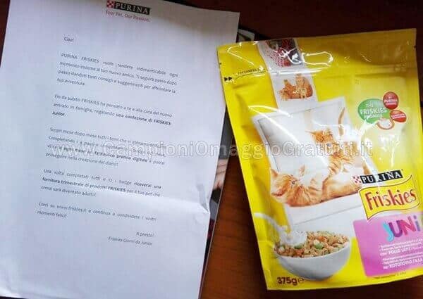 campione-omaggio-Friskies-ricevuto