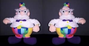 Peluche-del-professor-Dix-in-regalo