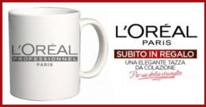 Tazza-da-colazione-LOreal-in-omaggio Tazza-da-colazione-LOreal-in-regalo