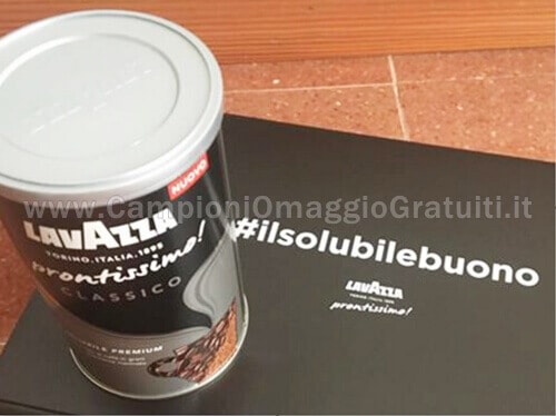 campione-gratuito-caffè-Lavazza-Prontissimo-Classico