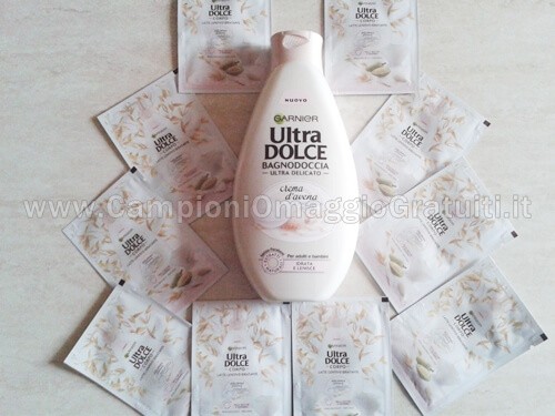 kit-di-prodotti-Garnier-Ultra-Dolce-ricevuto-gratis