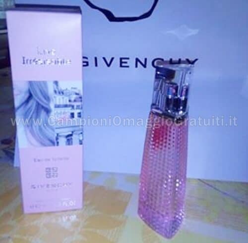profumo-Live-Irrésistible-Givenchy-vinto-e-ricevuto