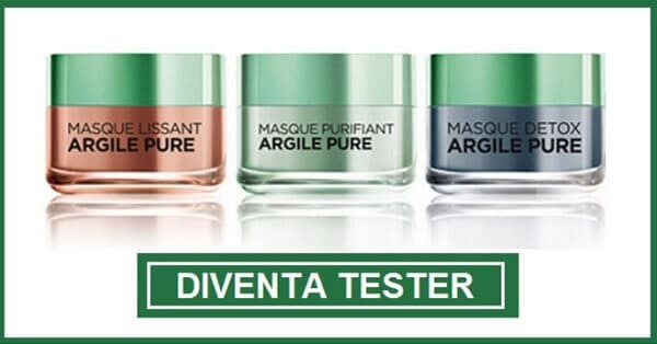 Diventa-tester-maschere-Argilla-Pura-LOréal