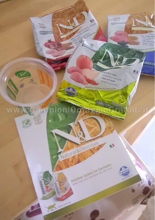 campione-omaggio-Farmina-ricevuto