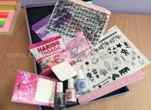 cofanetto-bellezza-Beautiful-Box-Nail-Art-ricevuto