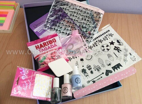 cofanetto-bellezza-Beautiful-Box-Nail-Art-ricevuto