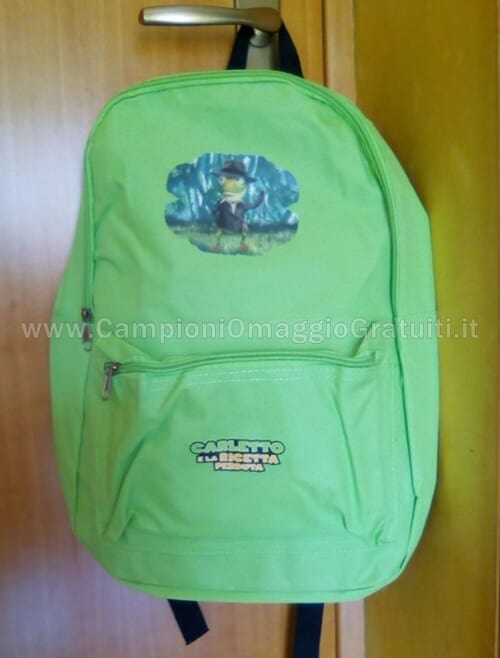 Zaino -Carletto-vinto