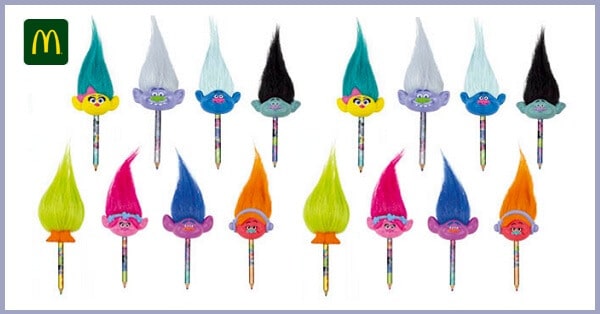 Matite-Trolls-in-omaggio-da-McDonalds