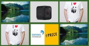 Vinci-t-shirt-ePrice-GoPro-viaggio-WWF-Nature