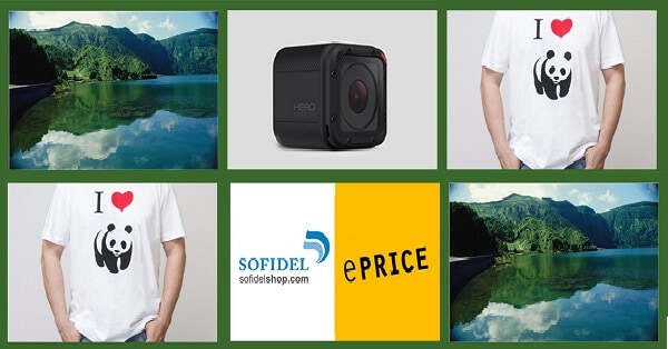 Vinci-t-shirt-ePrice-GoPro-viaggio-WWF-Nature