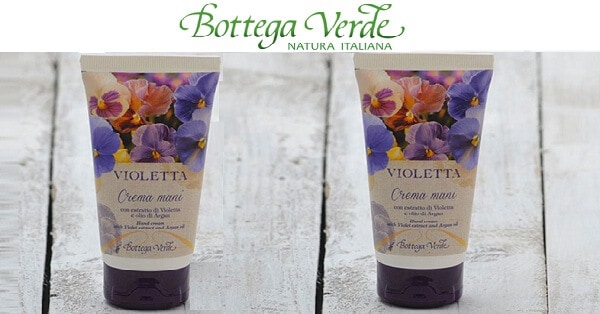 Crema-mani-Violetta-di-Bottega-Verde-in-regalo