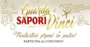 Vinci gratis buono Amazon o forniture di prodotti Sapori 1832 Concorso a premi Sapori 1832