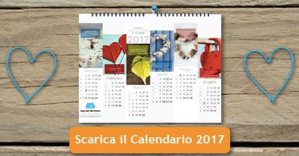 Calendario Lega del Filo d'Oro