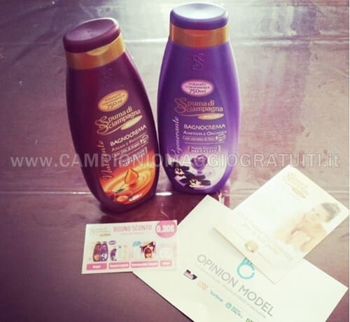 Prodotti-Spuma-di-Sciampagna-ricevuti-da-testare-gratis