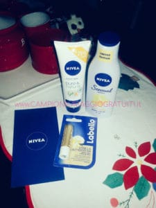 foto del premio Niveo vinto da Vanessa