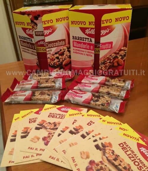 barrette-mandorle-e-cioccolato-frutta-Kelloggs-da-testare-gratis