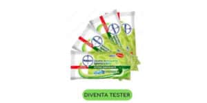 diventa tester napisan salviette igienizzanti