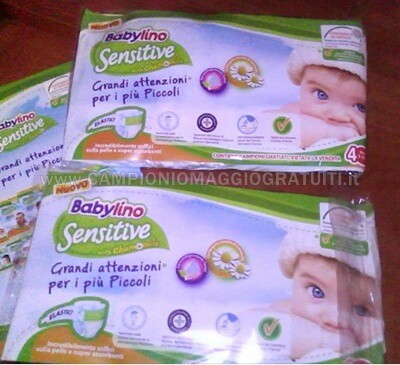 pannolini-Babylin-Sensitive-ricevuti-gratis