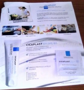 Campione-omaggio La Roche-Posay Cicaplast B5
