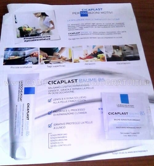 Campione-omaggio La Roche-Posay Cicaplast B5