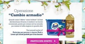 Vinci-un-kit-composto-da-Dash-PODS-3in1-e-Lenor-Concentrato