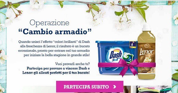 Vinci-un-kit-composto-da-Dash-PODS-3in1-e-Lenor-Concentrato