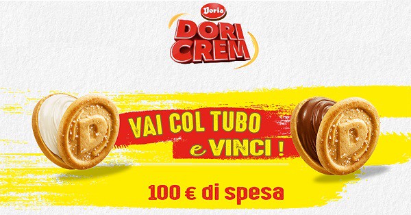 Vinci-un-buono-spesa-Doricrem-Doria-da-100€