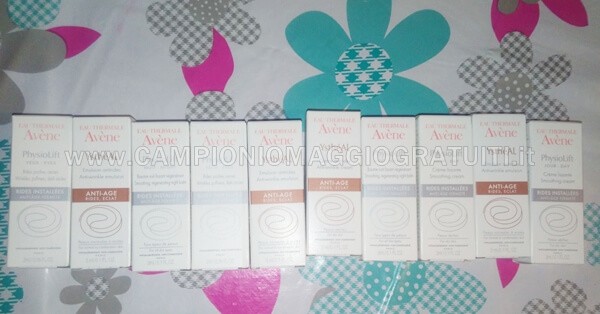 COSMETICI-AVÈNE-EAU-THERMALE-RICEVUTI